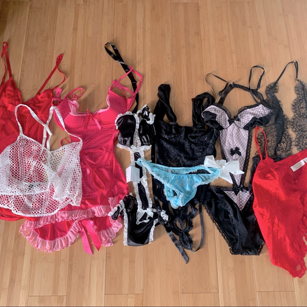 Victoria’s Secret 10 Piece Lingerie Bundle